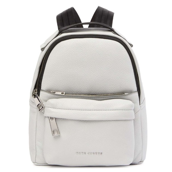 marc jacobs white backpack